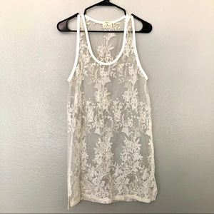 Pins and Needles (UO) | Lace Dress